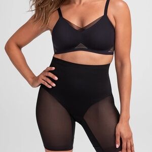 Honeylove Mid-Waist Short Black Vamp M